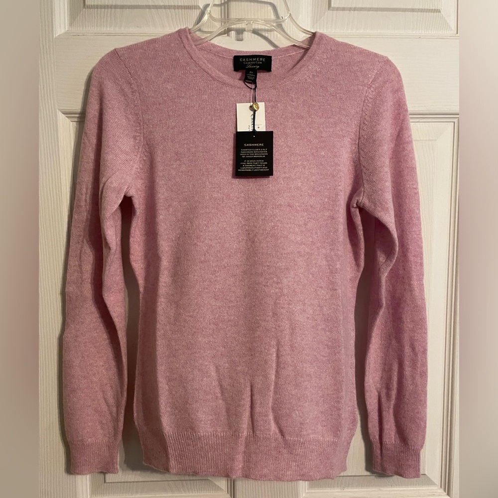 Charter Club Luxury 100% Cashmere Sweater